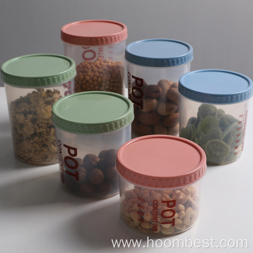 storage Box Airtight For Dry Food Organization